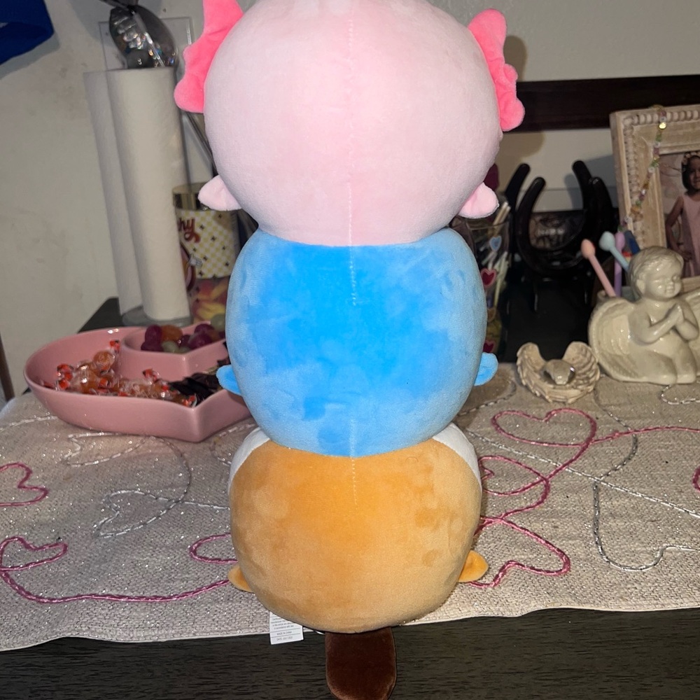 Takashoji Japanese Plush Axolotl Whale Octopus Popsicle - Picture 2 of 2